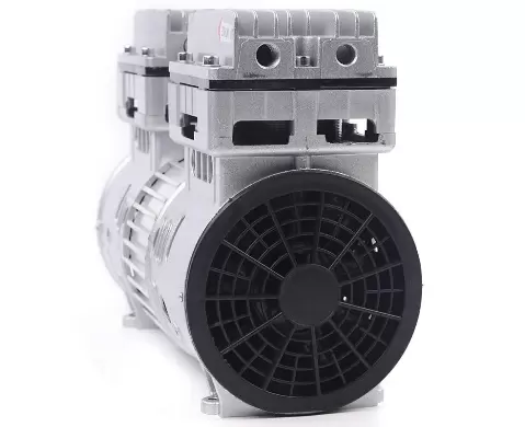 Compresseur à air comprimé Tête sans huile Compresseur Aggregat Compresseur pour huile sans ventilateur Compresseur d'air 8 bar 1 CV 69 dB