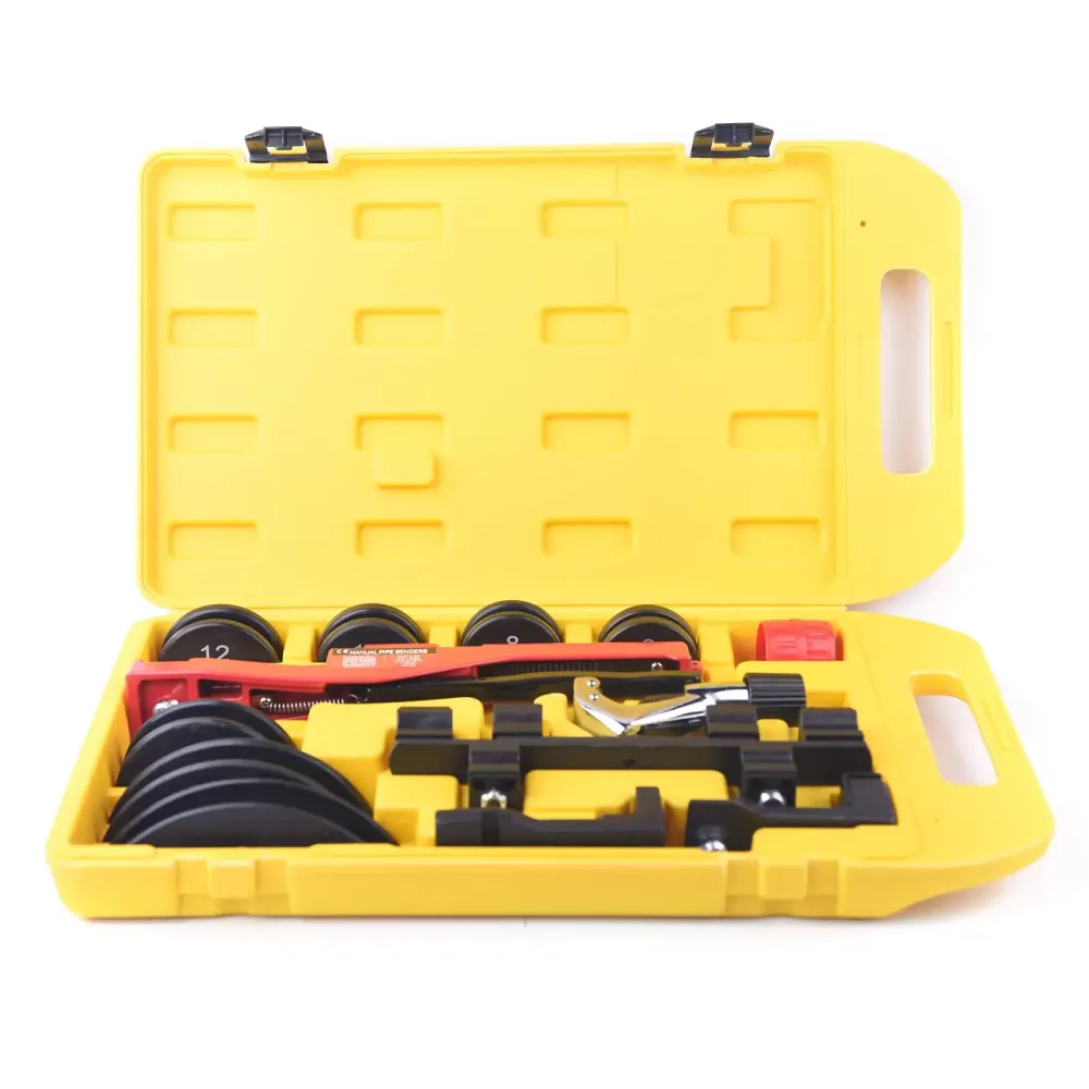 Cintreuse de tubes 6-22 mm CT-999 - Forme de cuivre manuelle - Jeu d'outils de tubes industriels 6-22 mm pour cintreuse