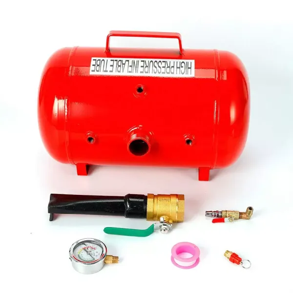 Gonfleur de pneu à air comprimé pour voiture 40 l