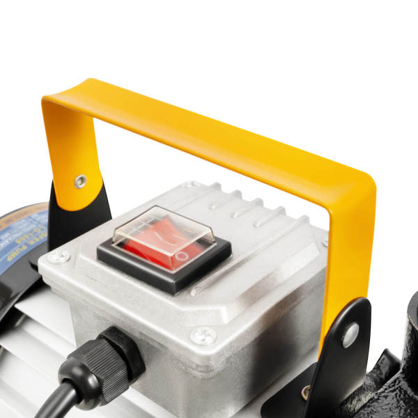 230V 550W Pompe à huile de chauffage Pompe diesel Pompe auto-amorçante Pompe d’aspiration d’huile Max.60L / min