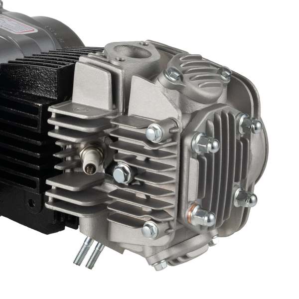 Kit de moteur 125 cm³ entièrement automatique - Démarreur électrique supérieur - Pitbike Cross - 4 vitesses - Démarreur manuel pour CRF50 XR50 Z50