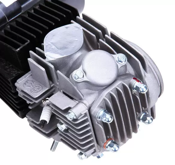 125cc motorset volautomatische top elektrische start Pitbike Cross 4 versnellingen handmatige starter voor CRF50 XR50 Z50