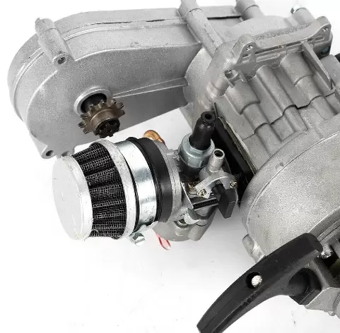 2-takt 49cc zakcarburateurset, versnellingsbakkoppelingsset