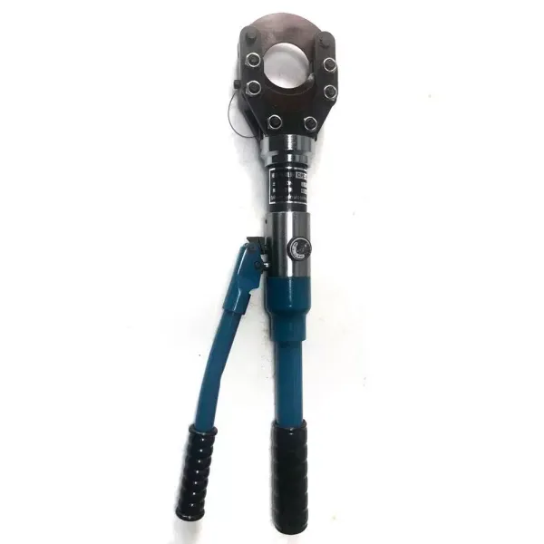 Outil de coupe 50mm de câble téléphonique de CU Alu de coupeur de câble hydraulique