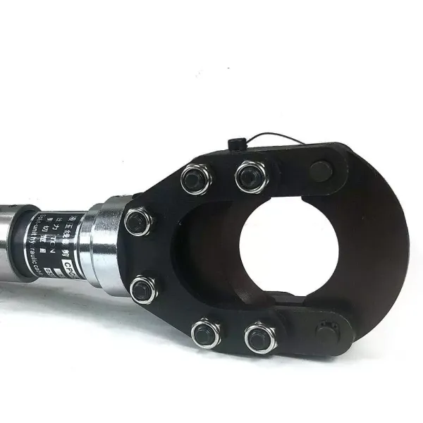 Outil de coupe 50mm de câble téléphonique de CU Alu de coupeur de câble hydraulique
