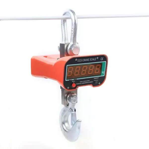 Balance de grue numérique 3000KG balance suspendue de taille compacte robuste balance industrielle de haute précision