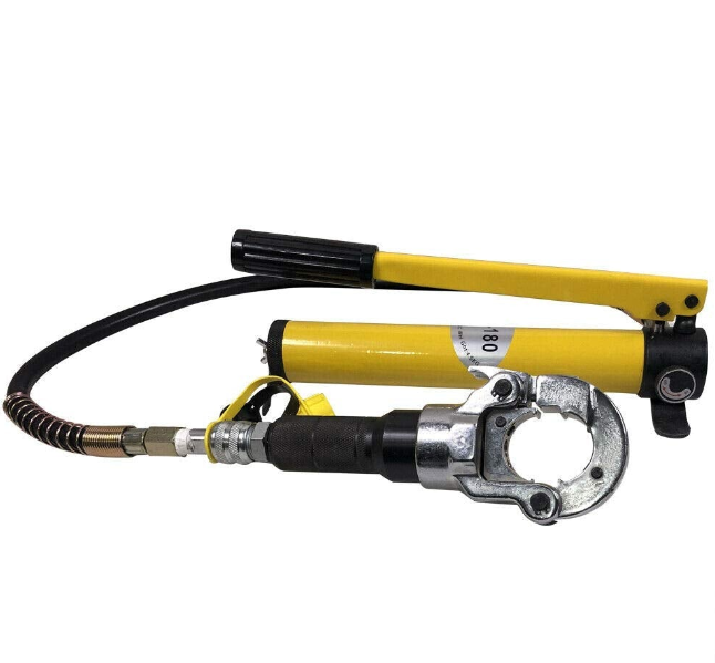 Outil de sertissage hydraulique, Outil de sertissage hydraulique de contour, Presse radiale 6T Tube en cuivre