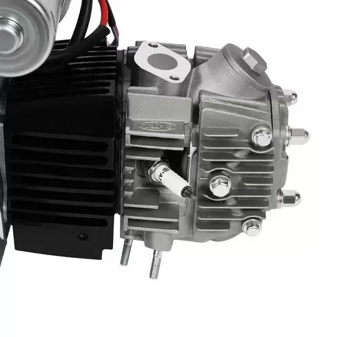 Moteur 4 temps 125 cm³ monocylindre - Kit de démarrage électrique pour ATV GO KART