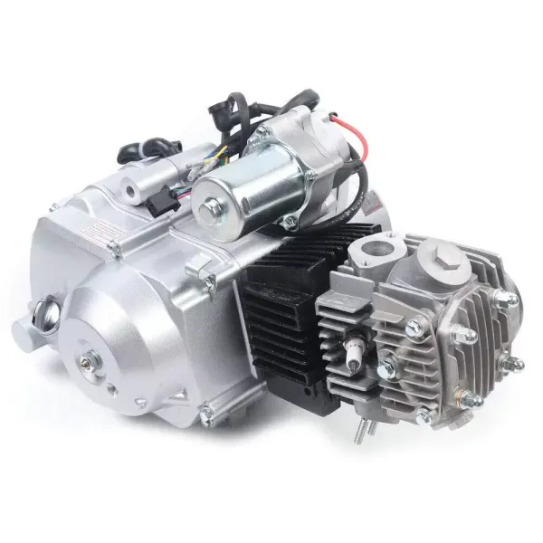 Moteur 4 temps 125 cm³ monocylindre - Kit de démarrage électrique pour ATV GO KART