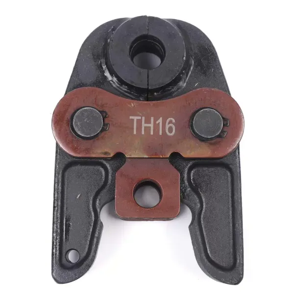TH16 Pince à sertir pour tuyaux en aluminium et plastique avec tubes en PEX, tuyaux en PB, robinets en cuivre et raccords en cuivre
