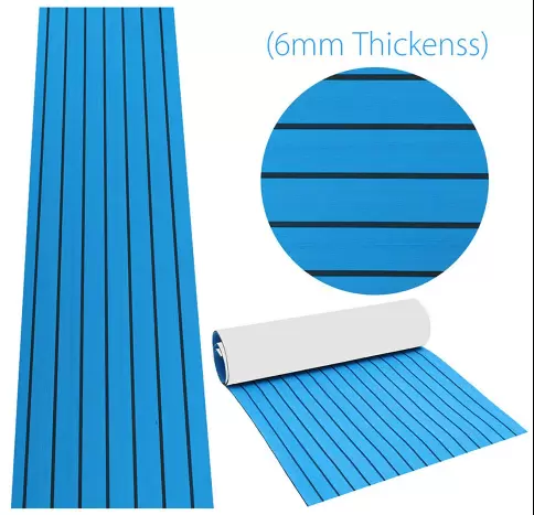 Antislip bootmat van synthetisch EVA-schuim voor campervloeren, zwembaden, tuinvloeren