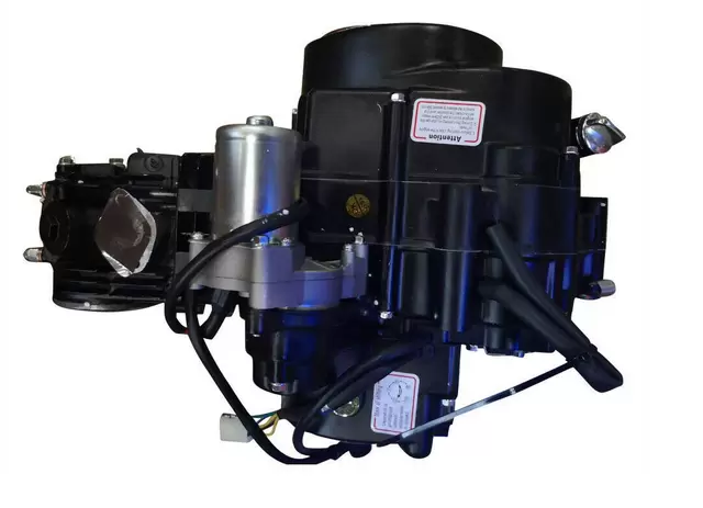 125CC 4-taktmotor - Crossmotormotor, Go Kart ATV, Startmotor met CDI-transmissie voor ATV GO Karts
