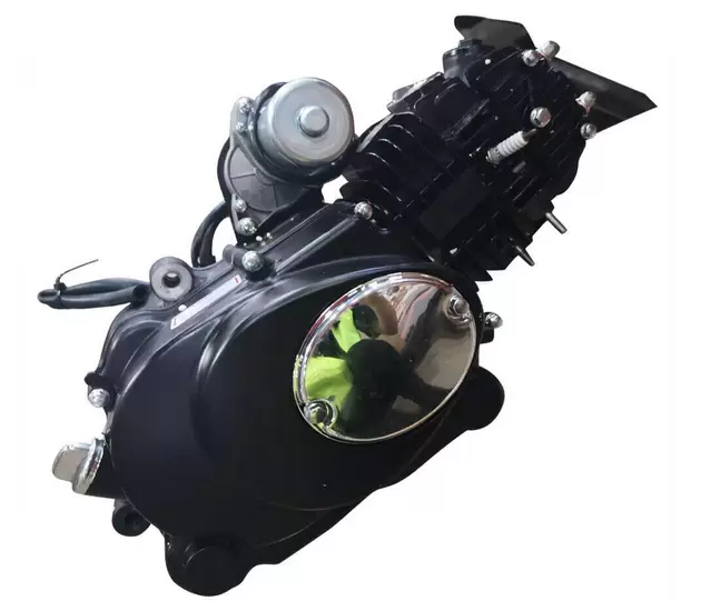 125CC 4-taktmotor - Crossmotormotor, Go Kart ATV, Startmotor met CDI-transmissie voor ATV GO Karts