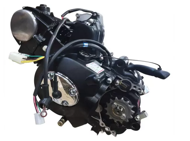 125CC 4-taktmotor - Crossmotormotor, Go Kart ATV, Startmotor met CDI-transmissie voor ATV GO Karts