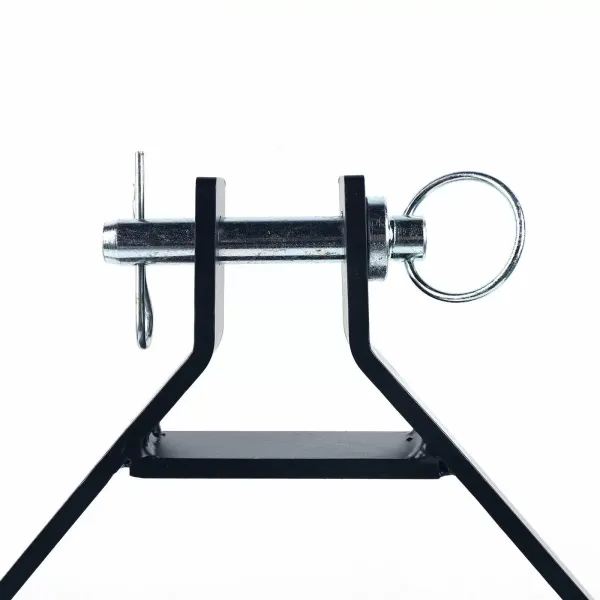 Rail d'attelage de tracteur avec suspension en trois points - 660 mm - Catégorie I Rail d'attelage