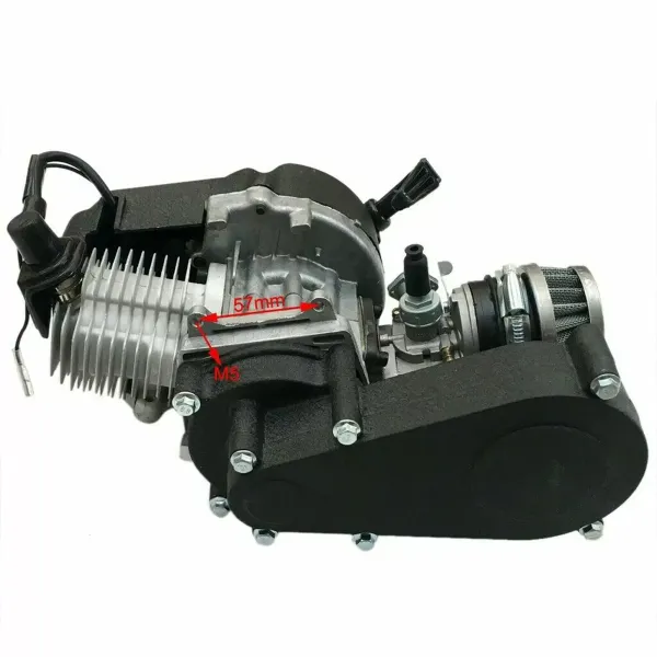 49 CC Kit moteur à 2 temps pour Pocket Mini Dirt Bike Scooter 49 CC Kit moteur à 2 temps pour Pocket Mini Dirt Bike Scooter