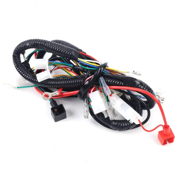 Kit complet de faisceau de câbles pour ATV Quad 150-250 300 CC Kit complet de faisceau de câbles pour ATV Quad 150-250 300 CC