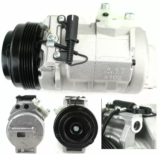 Compresseur de climatisation + embrayages pour BMW X5 E53 3.0D 3.0i 4.4i 2000-2006 A/C compresseur 12 V