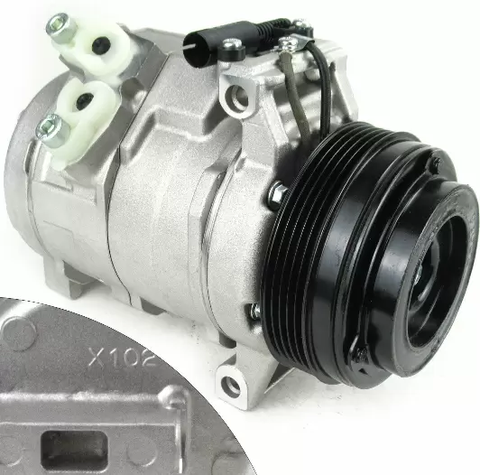 Compresseur de climatisation + embrayages pour BMW X5 E53 3.0D 3.0i 4.4i 2000-2006 A/C compresseur 12 V