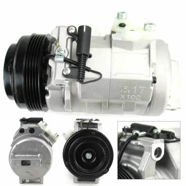 Compresseur de climatisation + embrayages pour BMW X5 E53 3.0D 3.0i 4.4i 2000-2006 A/C compresseur 12 V