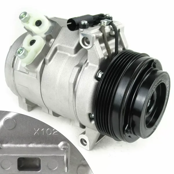 Compresseur de climatisation + embrayages pour BMW X5 E53 3.0D 3.0i 4.4i 2000-2006 A/C compresseur 12 V