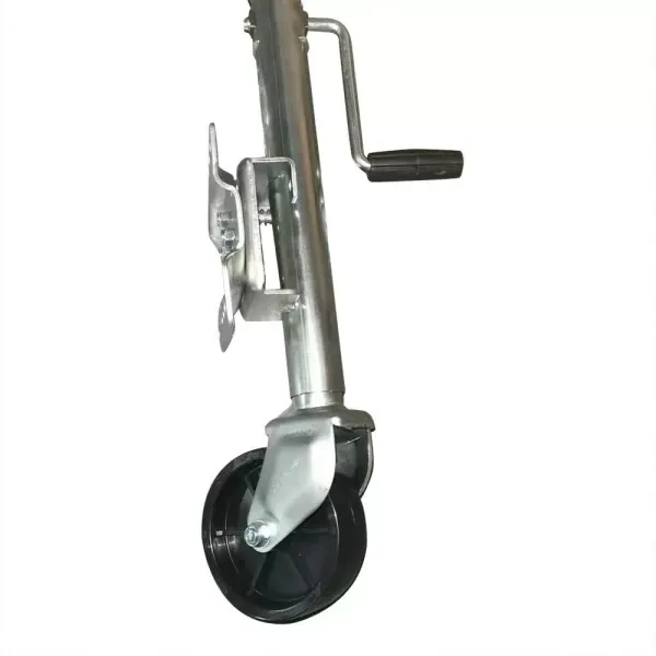 Roue jockey automatique 1200 LB - Roue jockey avec jante en métal de 60 mm pour voiture, remorque, caravane, remorque Roue jockey automatique 1200 LB - Roue jockey avec jante en métal de 60 mm pour voiture, remorque, caravane, remorque
