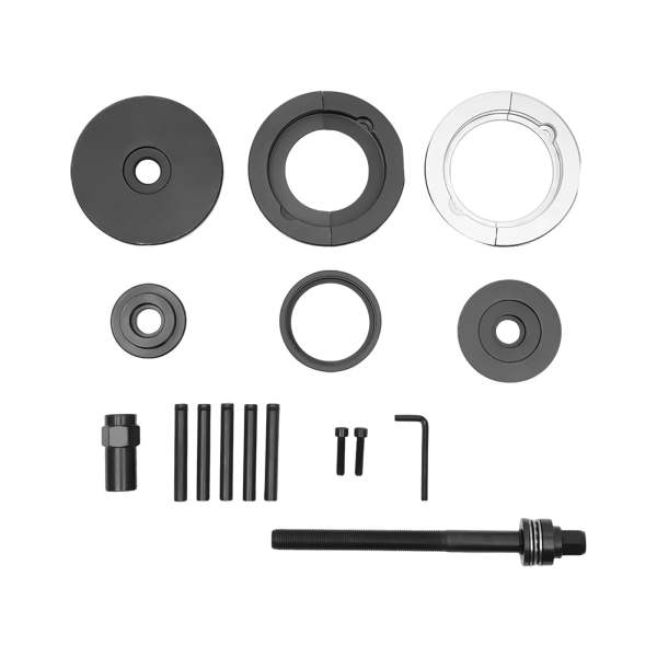 Kit d'extracteur de roulement de roue 85 mm pour roulement de roue, kit d'extracteur de roulement de roue 16 TLG Kit d'extracteur de roulement de roue 85 mm pour roulement de roue, kit d'extracteur de roulement de roue 16 TLG