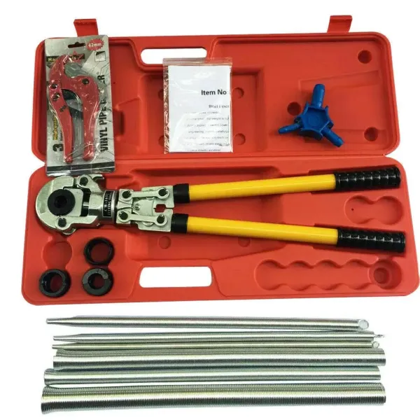 Pince à sertir pour tube TH Contour 16-32 mm