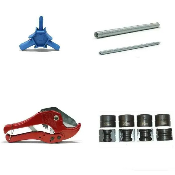 Pince à sertir pour tube TH Contour 16-32 mm