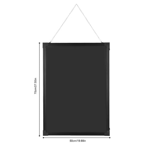 Panneau publicitaire lumineux DIY - 50 cm x 70 cm - Avec télécommande