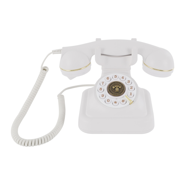 Téléphone vintage Ms-302, téléphones fixes rétro, téléphone rétro pour décoration de bureau à domicile