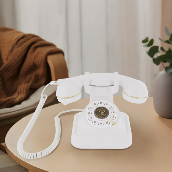 Téléphone vintage Ms-302, téléphones fixes rétro, téléphone rétro pour décoration de bureau à domicile
