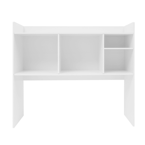 Étagère de bureau, support de bureau, 36 x 9 x 32 pouces, blanc