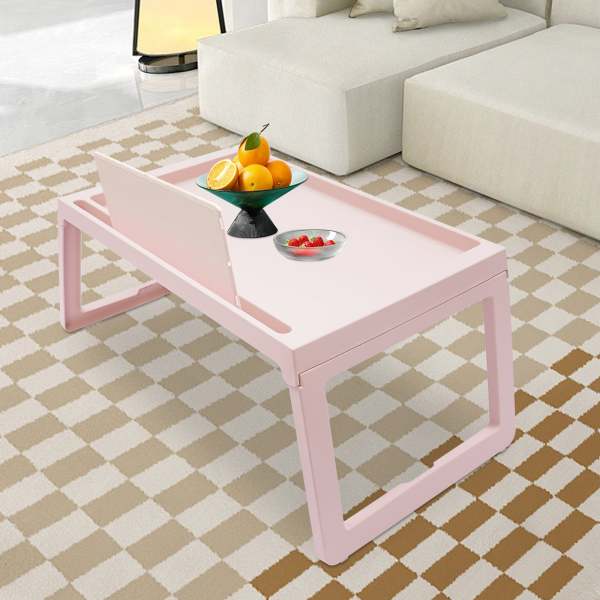 Tablette de lit avec pieds pliables, Tablette de lit pliable, Plateaux de service
