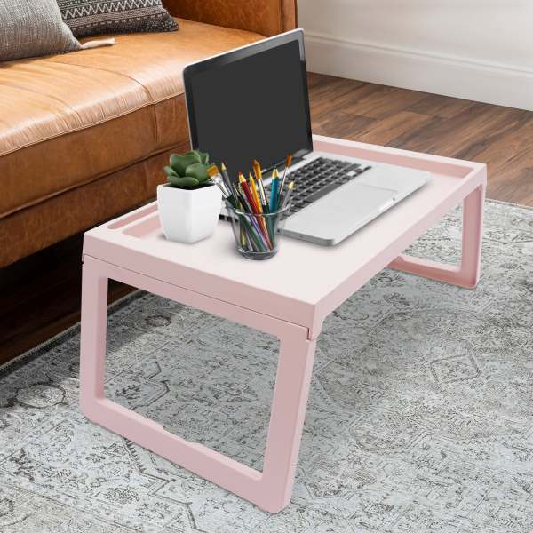 Tablette de lit avec pieds pliables, Tablette de lit pliable, Plateaux de service Tablette de lit avec pieds pliables, Tablette de lit pliable, Plateaux de service