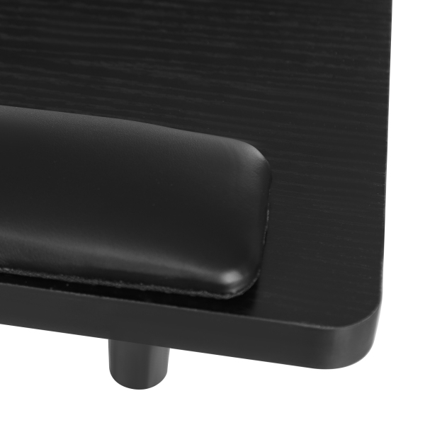 Support de clavier réglable en hauteur (26,77 x 11,81 po), support de clavier de bureau, support de clavier