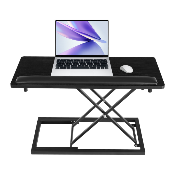 Support de clavier réglable en hauteur (26,77 x 11,81 po), support de clavier de bureau, support de clavier