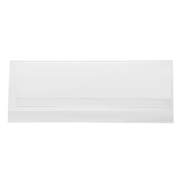 Porte-tentes en plastique transparent, porte-plaque d'immatriculation, porte-tente placé dans les salles de réunion, les salles de réception d'hôtel