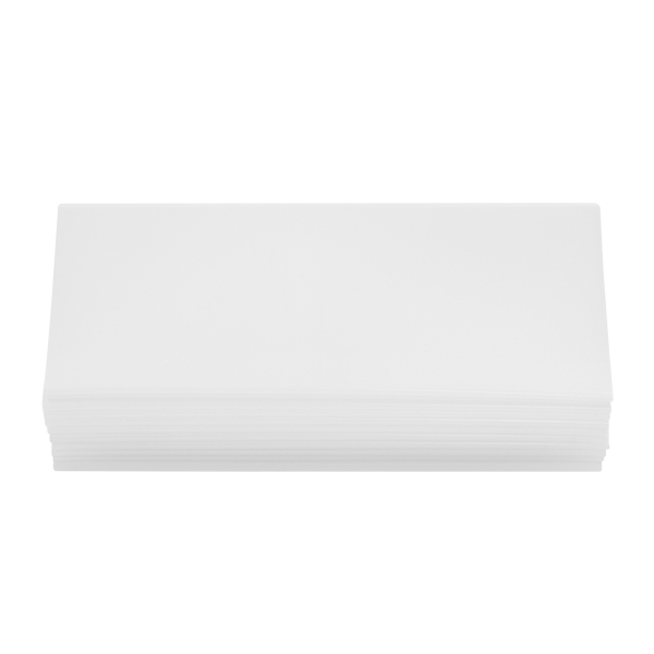 Support de tente en plastique transparent CNCEST, support de plaque d'immatriculation en plastique