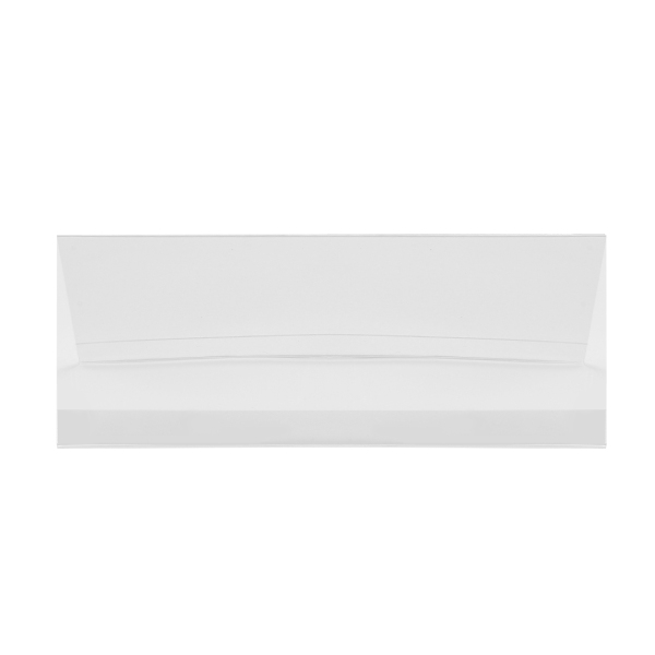 Support de tente en plastique transparent CNCEST, support de plaque d'immatriculation en plastique