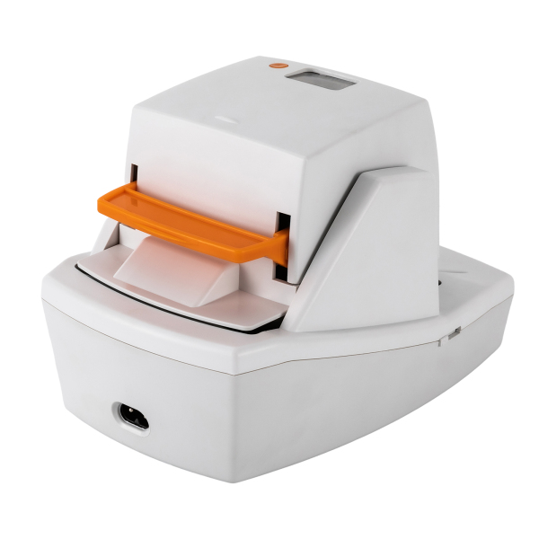 Agrafeuse électrique robuste, agrafeuse plate automatique, 70 feuilles, silencieuse, sans bourrage, pour le bureau (blanc) Agrafeuse électrique robuste, agrafeuse plate automatique, 70 feuilles, silencieuse, sans bourrage, pour le bureau (blanc)