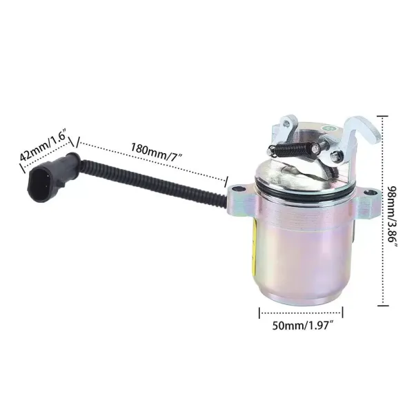 Solenoid Aimant magnétique professionnel 12 V pour F2L2011 Solenoid Aimant magnétique professionnel 12 V pour F2L2011