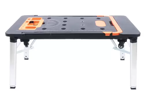 7 in 1 universele werkbank - Multifunctioneel - Werktafel - Werktafel - Verstelbaar - Inklapbaar - Maximale belasting: 150/250 kg