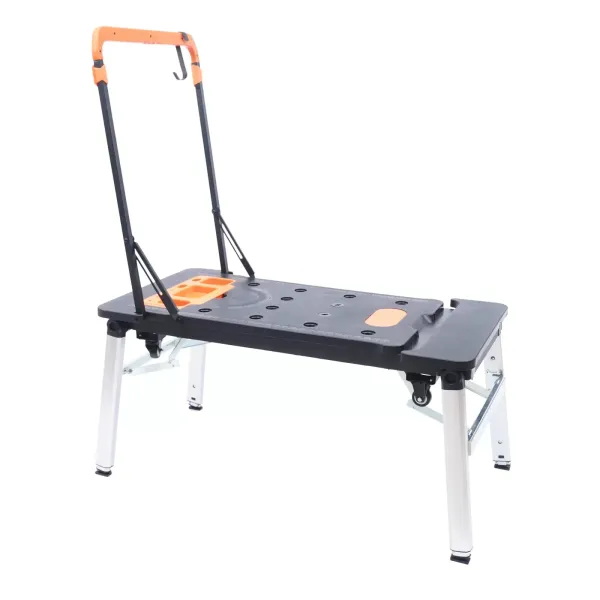 Établi universel 7 en 1 - Multifonction - Table de travail - Table de travail - Réglable - Pliable - Charge maximale : 150/250 kg