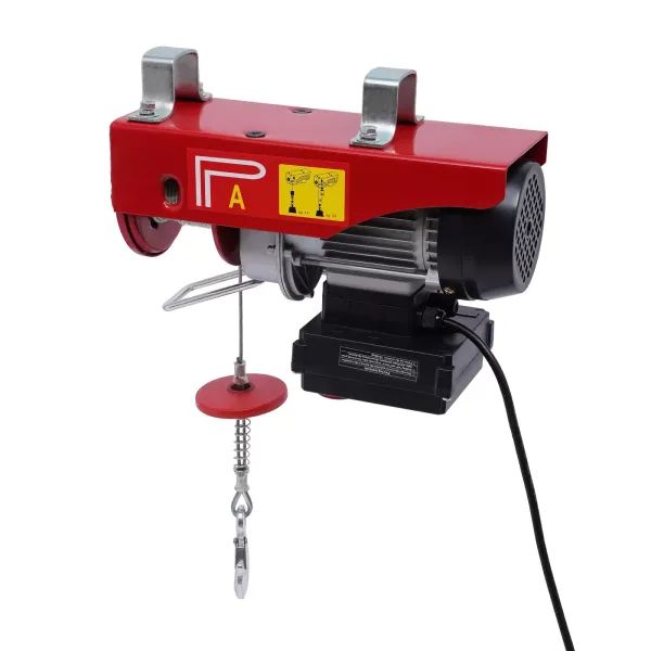 440LBS Treuil électrique 230 V avec télécommande sans fil 440LBS avec télécommande et élingues treuil électrique