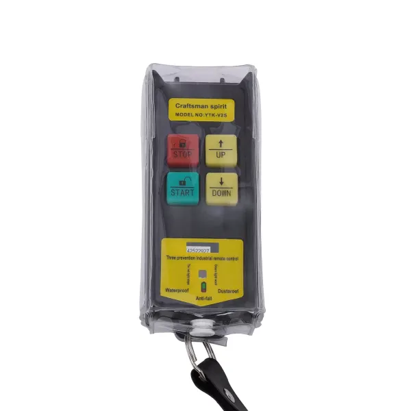 440LBS Treuil électrique 230 V avec télécommande sans fil 440LBS avec télécommande et élingues treuil électrique