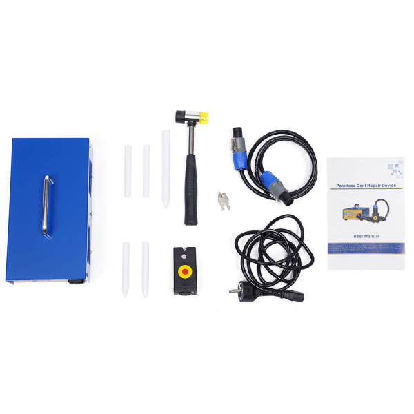 Appareil de chauffage à induction Hot Box pour voiture - Sans peinture - Outil de réparation de bosses - Hotbox - Réparation des dents en métal