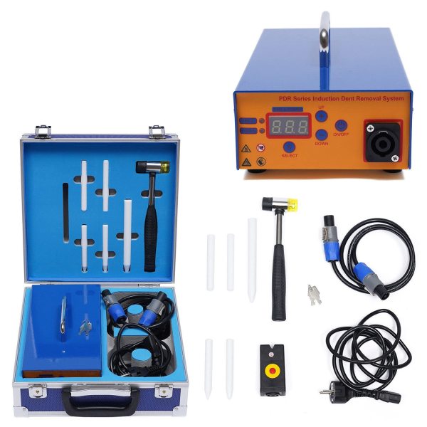 Appareil de chauffage à induction Hot Box pour voiture - Sans peinture - Outil de réparation de bosses - Hotbox - Réparation des dents en métal