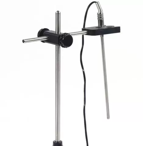 Générateur magnétique de laboratoire 2400 tr/min 1000 ml 300 W 220 V Affichage numérique de la température et de la vitesse avec plaque chauffante