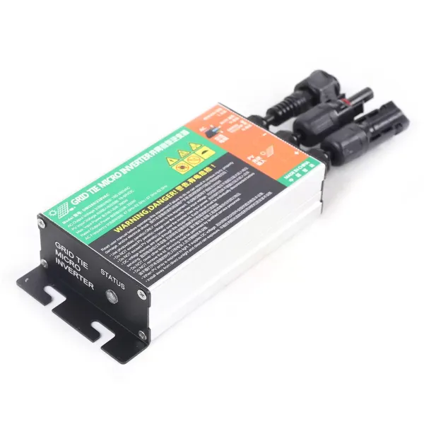 Micro onduleur solaire MPPT Onduleur sinusoïdal pur MPPT avec câble CA 230 V